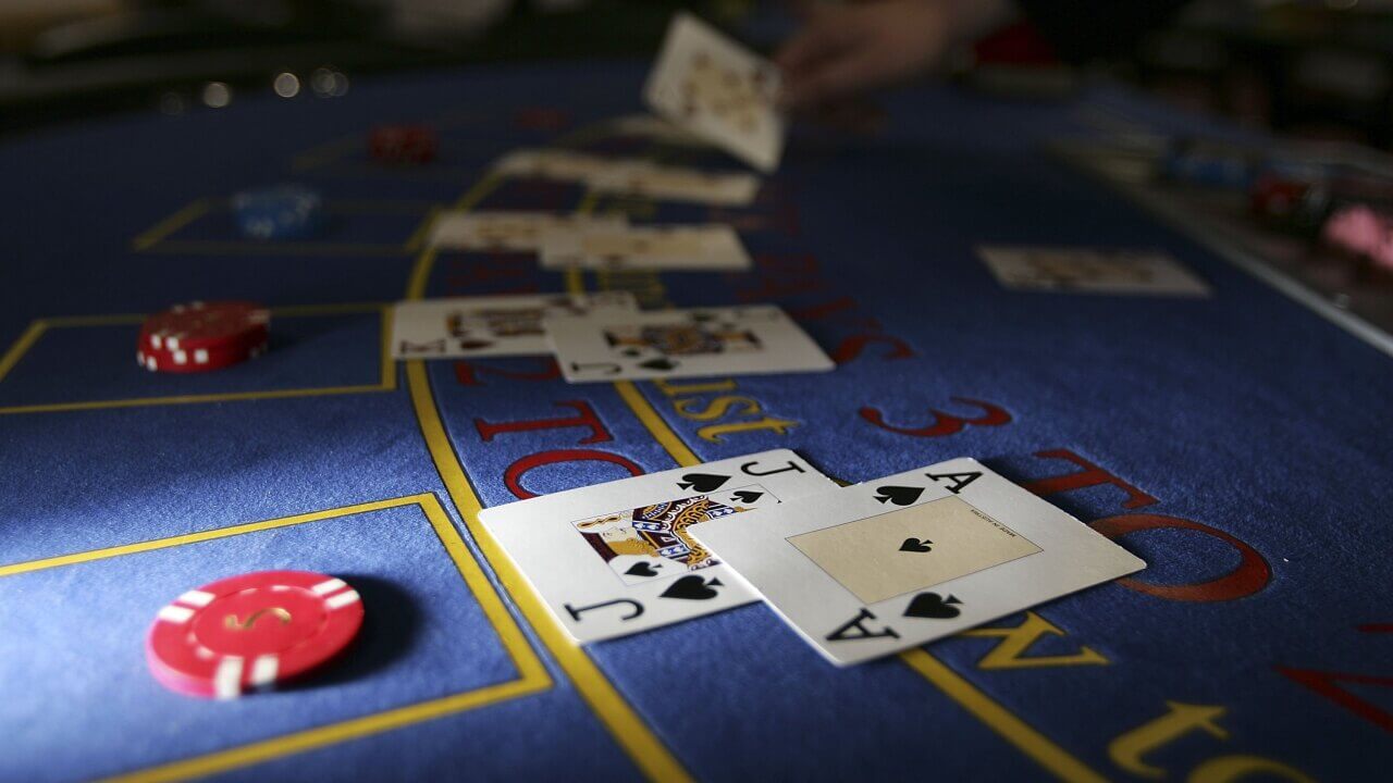 kazino spēle blackjack
